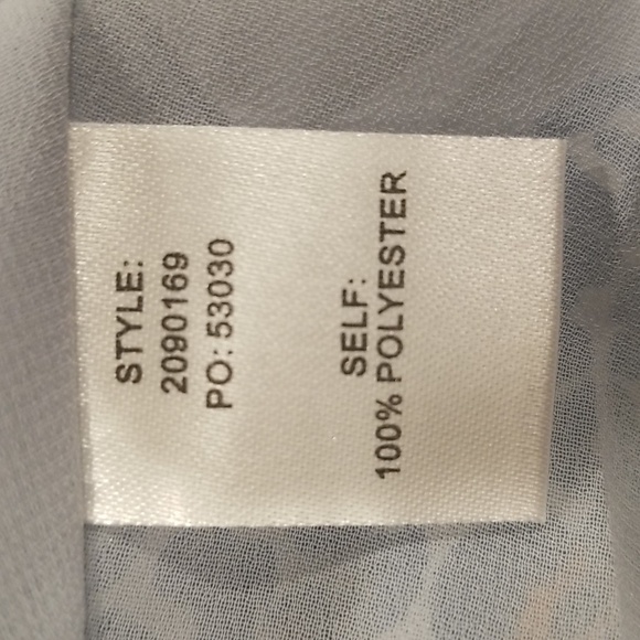 💕CURRENT AIR💕 Metallic Shine Midi Dress Shiny Blue Leopard Print Medium M NWT - Picture 14 of 15